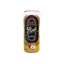 Sun Crush Malt Apple Beverage 300Ml Can