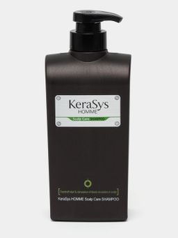 Bosh terisini davolash uchun erkaklar shampunu, Kerasys Homme Scalp Care, 550 ml