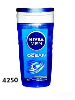 NIVEA ARCTIC OCEAN erkaklar uchun dush geli 250ml