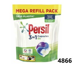 Persil bio planshet 50 dona