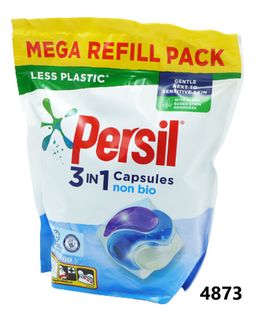 Paroshok Persil biologik bo'lmagan planshet 50 dona