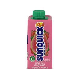 Sunquick Guava & Strawberry 200Ml