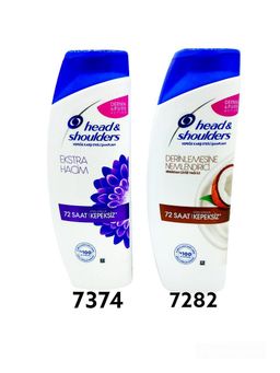   Shampun Head Shoulders  Ekstra Hacim Turkiya 350ml