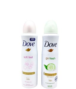 Ayollar uchun Dove yumshoq dezodorant 150ml