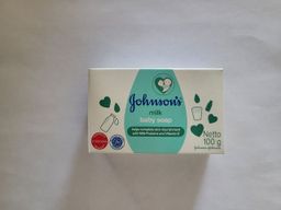 sovun gohnsons bolalar uchun karobkali sutli bolalar sovuni 100g