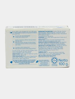 sovun gohnsons bolalar uchun karobkali sutli bolalar sovuni 100g