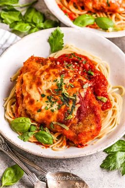 Chicken Parmegiana