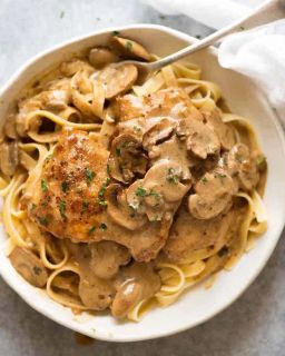 Chicken Stroganoff