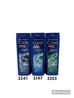 Shampun Clear Men Ko'mir bilan chuqur tozalash 180ml