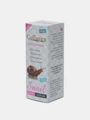 Yoshartiruvchi namlovchi oziqlantiruvchi yuz zardobi Salyangoz ekstrakti musinli kollagen