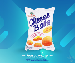 ORIENTAL SNACK CHEESE BALL 14G