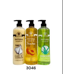 Rayyan tabiiy shampun sarimsoqli 1000ml