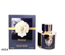 Erkaklar uchun parfyum Kristal Kirke Fragrance World, 100 ml atir