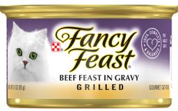 Fancy Feast Beef Feast Gravy Grilled