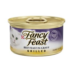 Fancy Feast Beef Feast Gravy Grilled