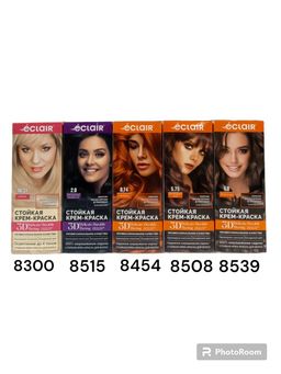 Eclair soch uchun boyoq