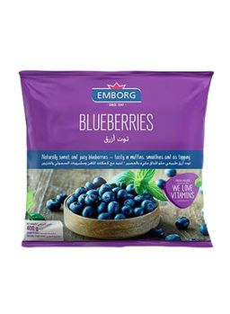 Emborg Blueberries 400Gm