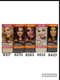 Eclair Paint 3D Light Blonde 8.0 Светло-Русый 