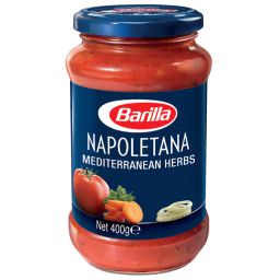 Barilla Napoletana Tomato Sauce 400G