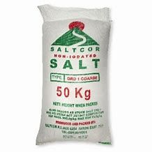 50kg Bag of Salt.