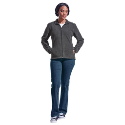 Hybrid fleece jacket Ladies