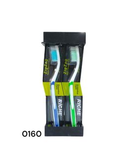 Tish cho'tkasi REACH Interdental Interdental tozalash, qattiq, turli xil ranglar