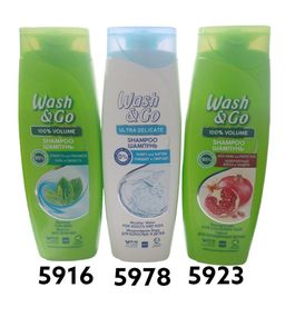 Wash & Go Kuchli va Freshness Shampun 360ml