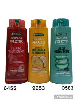 GARNIER Fructis Goji konditsioneri Bo'yalgan va bo'yalgan sochlar uchun mustahkamlovchi uzoq muddatli rang