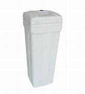 Brine tank with brine valve