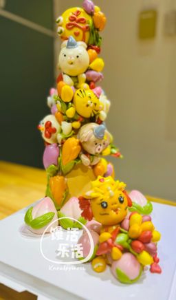 2 Days Express Master Class: Longevity 12 Zodiacs Bao Tower 祝寿可爱12生肖包子塔