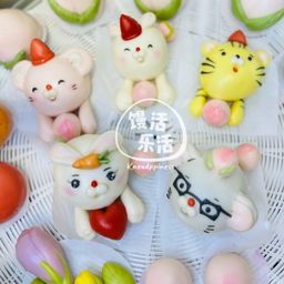 2 Days Express Master Class: Longevity 12 Zodiacs Bao Tower 祝寿可爱12生肖包子塔