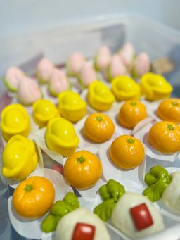 2 Days Express Master Class: Longevity 12 Zodiacs Bao Tower 祝寿可爱12生肖包子塔