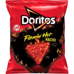 Doritos Flaming Hot Nacho 110Oz