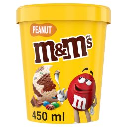 M&M Peanut Tub Ice Cream 450Ml