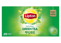 Lipton  Pure Green Tea Bag 25S