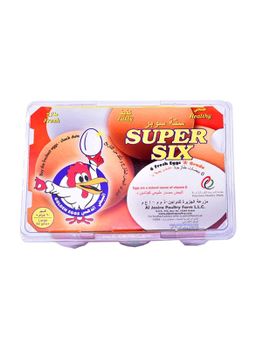 Al Jazira  Golden Eggs Super Six White