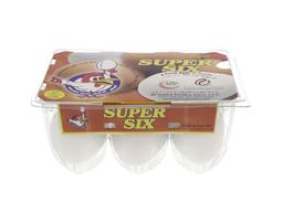 Al Jazira  Golden Eggs Super Six White