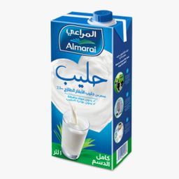 Almarai Uht Milk Full Fat 1L