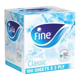 Fine Classic Facial Tissue 2Ply