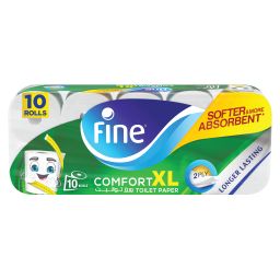 Fine Comfort Xl Toilet Paper 2Ply 10Roll