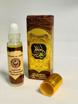  Ahlam Al Arab  10ml Attar atir moyi alkogolsiz DUBAI YANGi