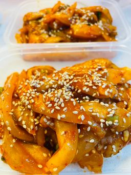 노각무침 Spicy old cucumbers salad 