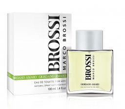 GIORDANO AMARO BROSSI MARCO BROSSI WHITE FOR MAN EDT 100 ML