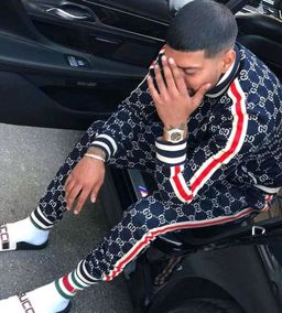 Conjunto gucci  para hombre 