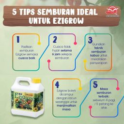 Ezigrow (Baja Tanaman Bunga/Pokok)