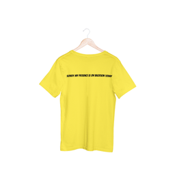 "Sorry my patience is on vacation today" 