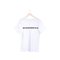 "Keep calm and transfer the call" 