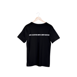 "Life is better with a mute button"