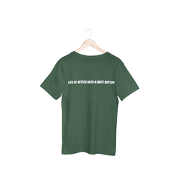 "Life is better with a mute button"