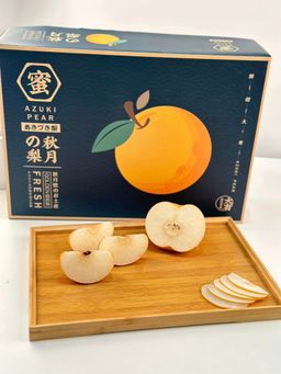 秋月梨 7粒装 Azuki Pear